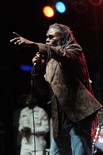 The Mighty Diamonds at the Austin Reggae Festival