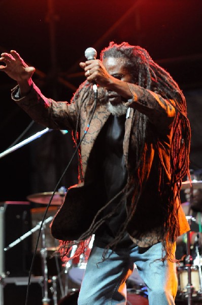 The Mighty Diamonds at the Austin Reggae Festival