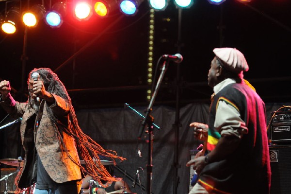 The Mighty Diamonds at the Austin Reggae Festival