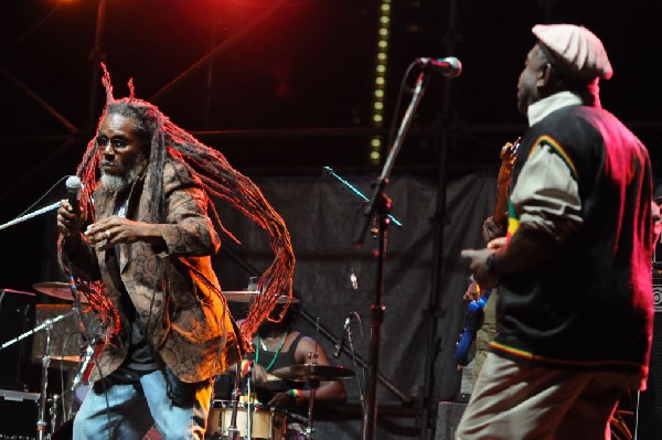 The Mighty Diamonds at the Austin Reggae Festival