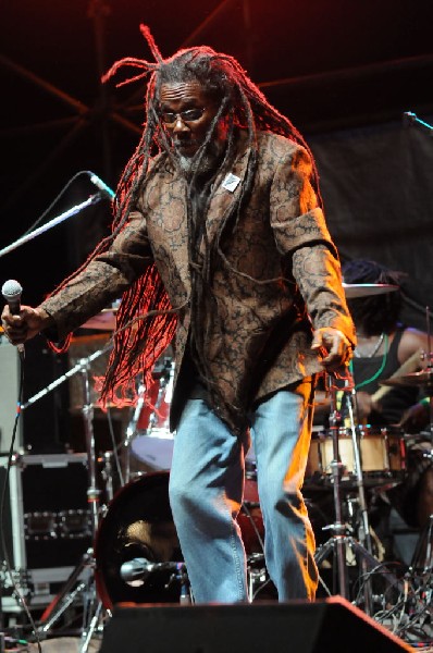 The Mighty Diamonds at the Austin Reggae Festival