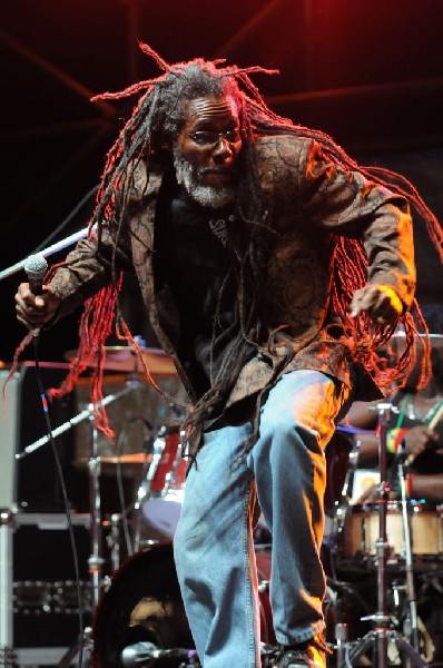 The Mighty Diamonds at the Austin Reggae Festival