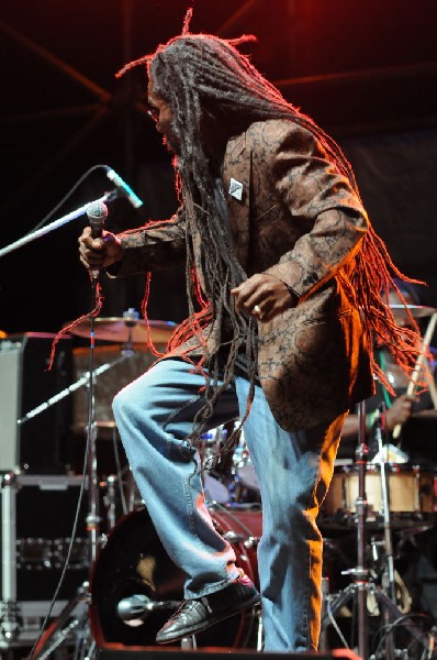The Mighty Diamonds at the Austin Reggae Festival