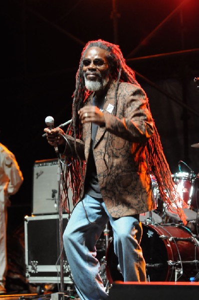 The Mighty Diamonds at the Austin Reggae Festival