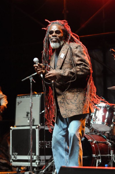 The Mighty Diamonds at the Austin Reggae Festival