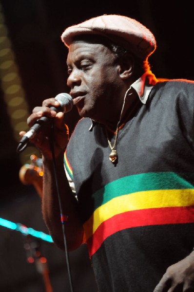 The Mighty Diamonds at the Austin Reggae Festival