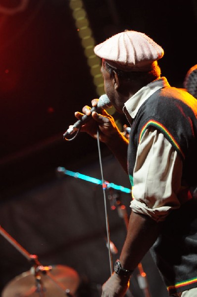 The Mighty Diamonds at the Austin Reggae Festival