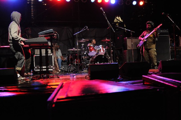 The Mighty Diamonds at the Austin Reggae Festival