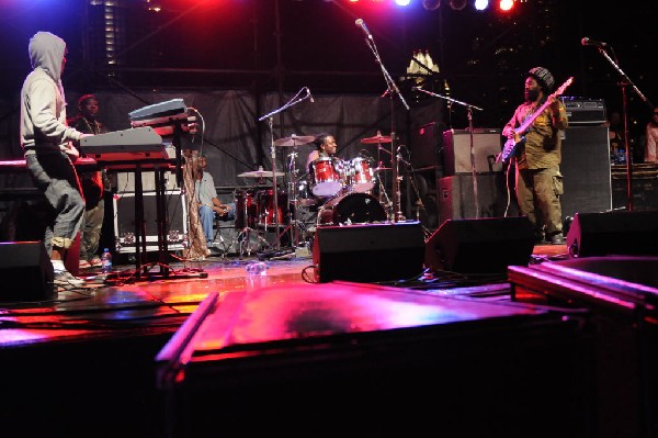 The Mighty Diamonds at the Austin Reggae Festival