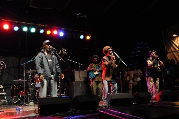 The Mighty Diamonds at the Austin Reggae Festival