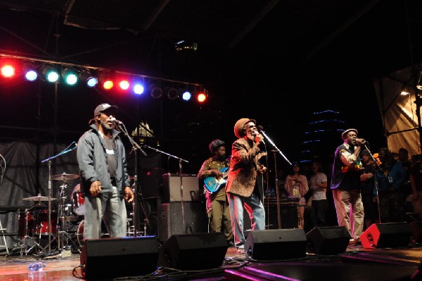The Mighty Diamonds at the Austin Reggae Festival