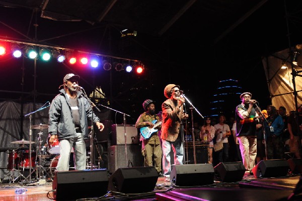The Mighty Diamonds at the Austin Reggae Festival