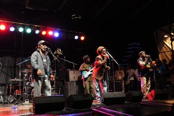 The Mighty Diamonds at the Austin Reggae Festival