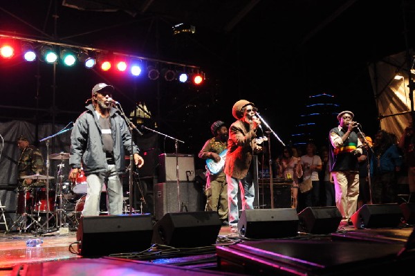 The Mighty Diamonds at the Austin Reggae Festival