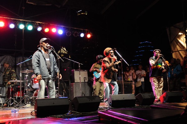 The Mighty Diamonds at the Austin Reggae Festival