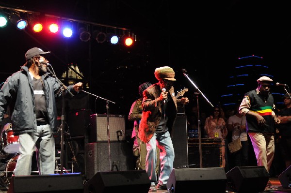 The Mighty Diamonds at the Austin Reggae Festival