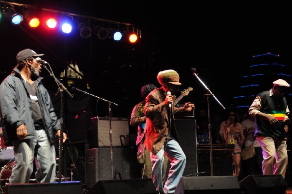 The Mighty Diamonds at the Austin Reggae Festival