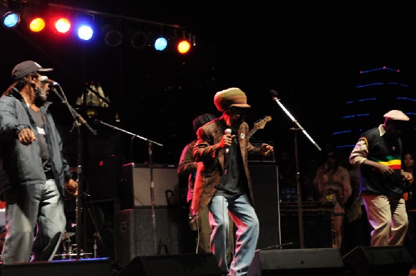 The Mighty Diamonds at the Austin Reggae Festival