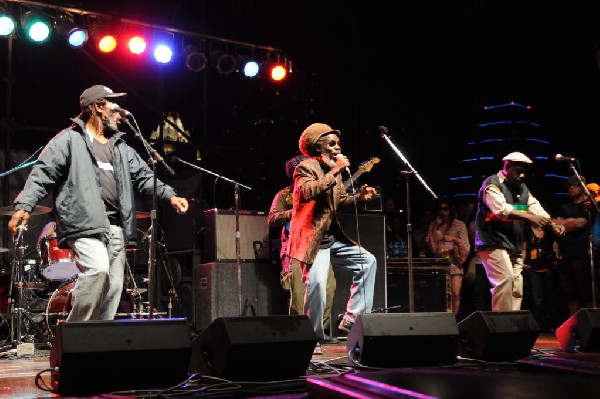 The Mighty Diamonds at the Austin Reggae Festival