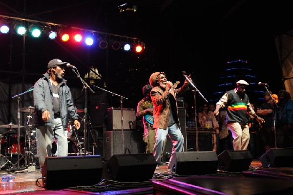 The Mighty Diamonds at the Austin Reggae Festival