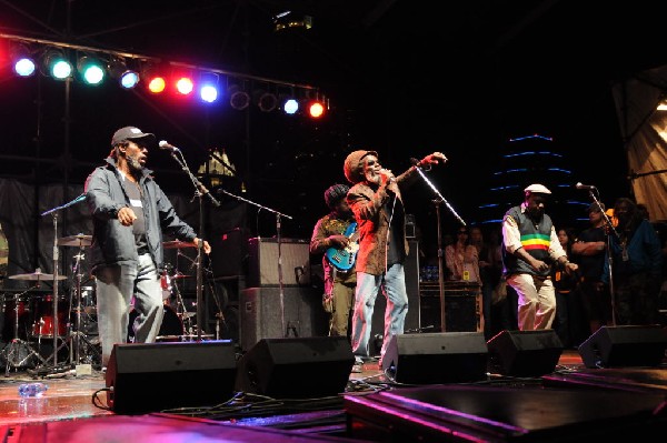 The Mighty Diamonds at the Austin Reggae Festival