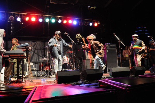 The Mighty Diamonds at the Austin Reggae Festival