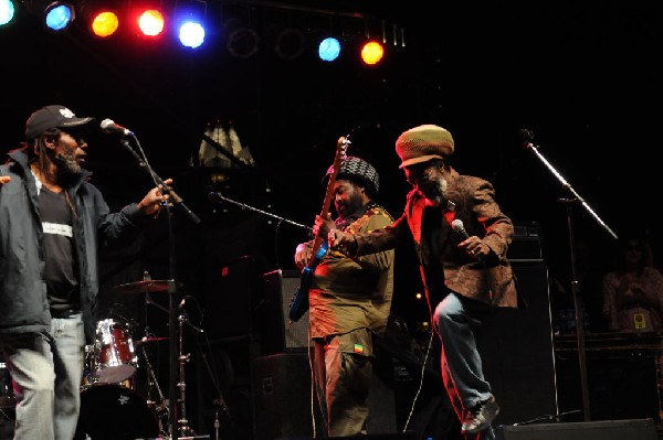The Mighty Diamonds at the Austin Reggae Festival
