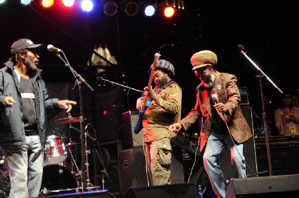 The Mighty Diamonds at the Austin Reggae Festival