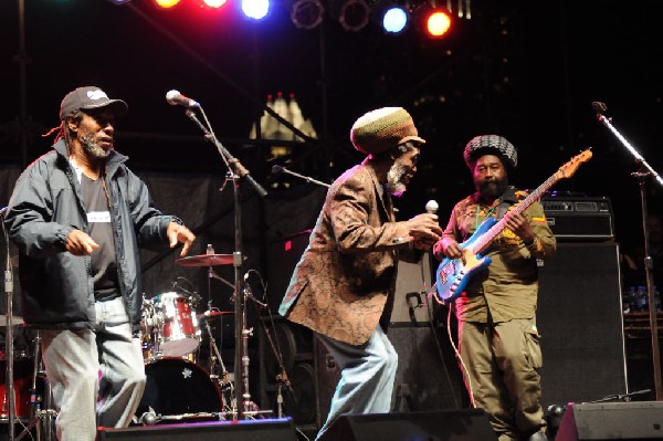 The Mighty Diamonds at the Austin Reggae Festival