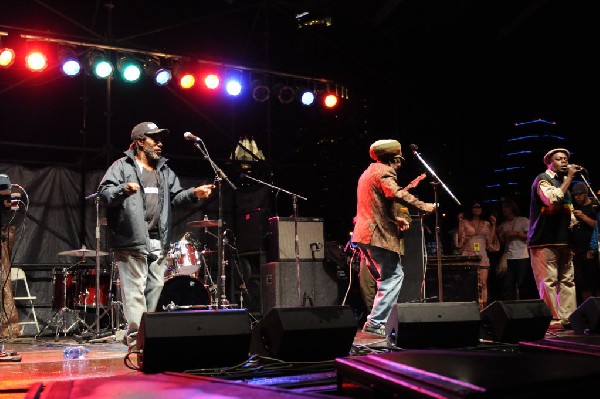The Mighty Diamonds at the Austin Reggae Festival