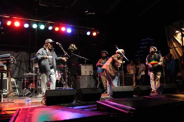 The Mighty Diamonds at the Austin Reggae Festival