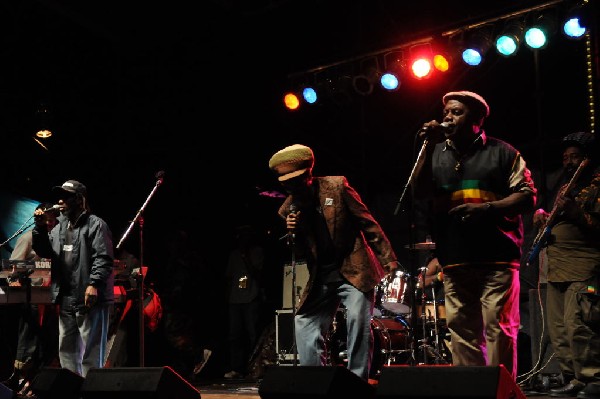 The Mighty Diamonds at the Austin Reggae Festival