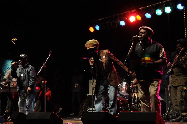 The Mighty Diamonds at the Austin Reggae Festival
