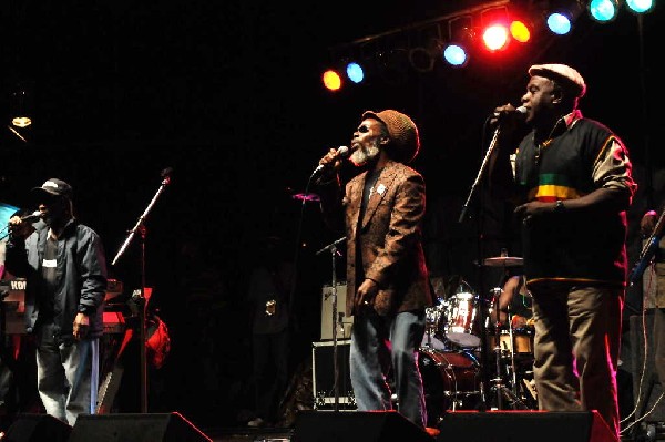 The Mighty Diamonds at the Austin Reggae Festival
