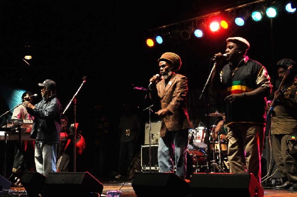 The Mighty Diamonds at the Austin Reggae Festival