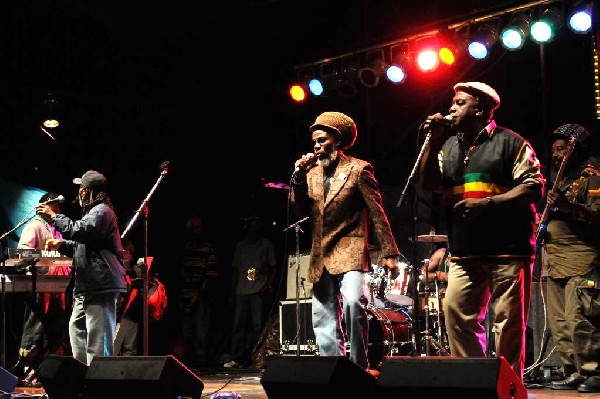 The Mighty Diamonds at the Austin Reggae Festival