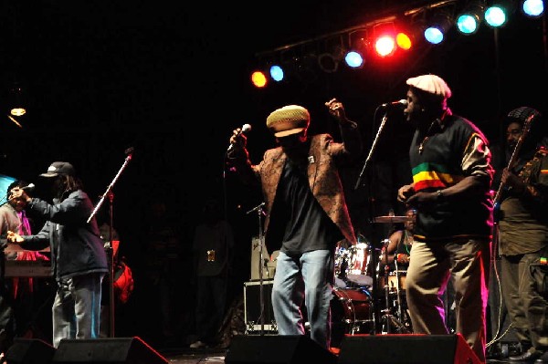 The Mighty Diamonds at the Austin Reggae Festival
