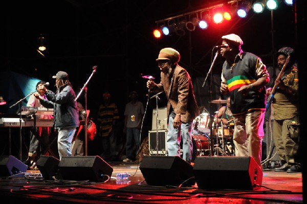 The Mighty Diamonds at the Austin Reggae Festival