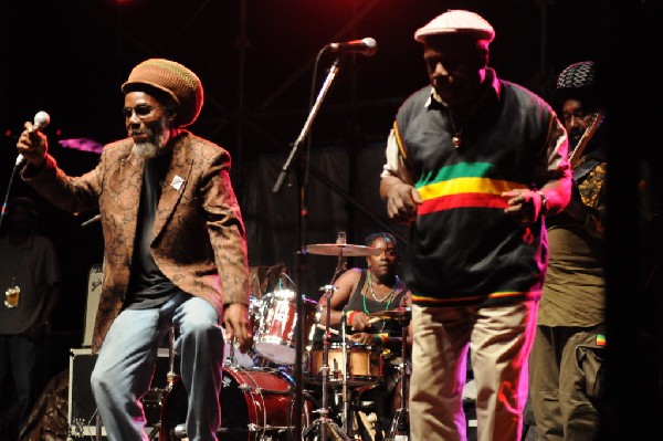 The Mighty Diamonds at the Austin Reggae Festival