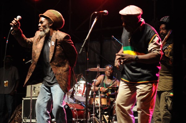 The Mighty Diamonds at the Austin Reggae Festival