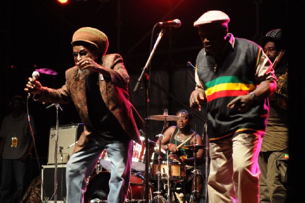 The Mighty Diamonds at the Austin Reggae Festival