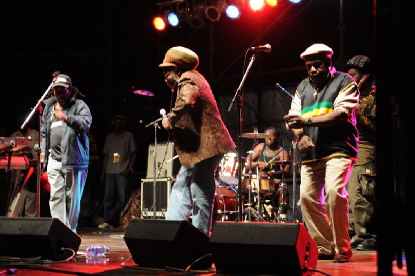 The Mighty Diamonds at the Austin Reggae Festival