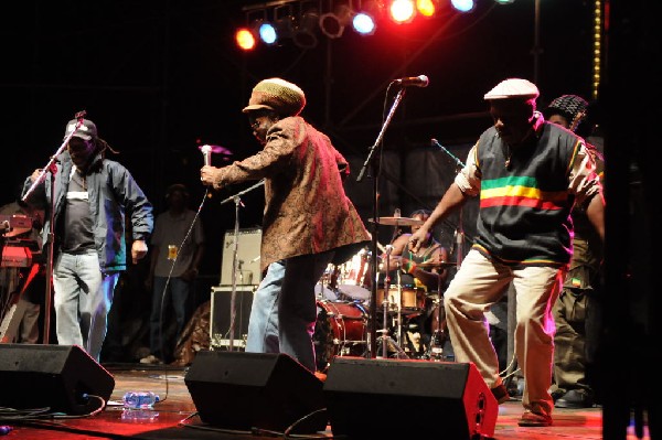 The Mighty Diamonds at the Austin Reggae Festival