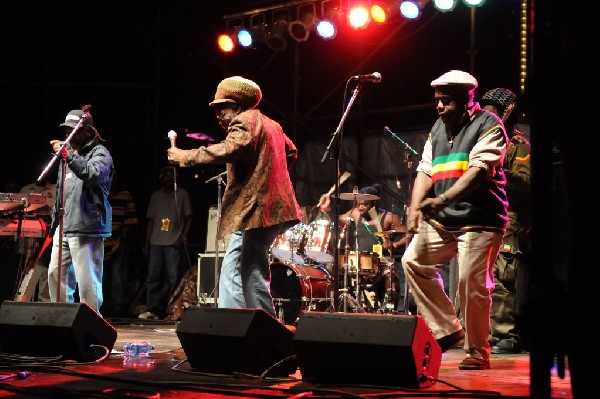 The Mighty Diamonds at the Austin Reggae Festival