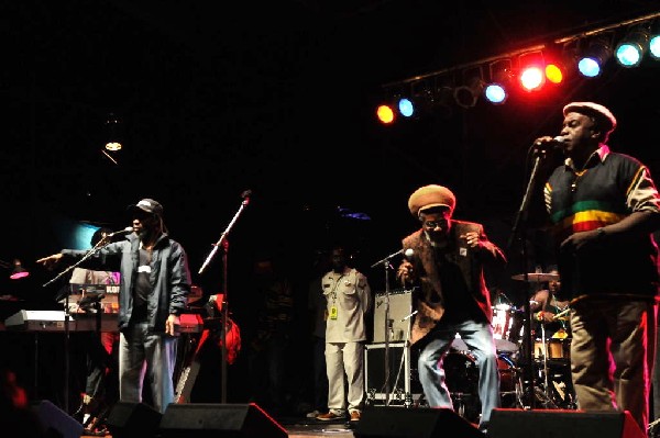 The Mighty Diamonds at the Austin Reggae Festival