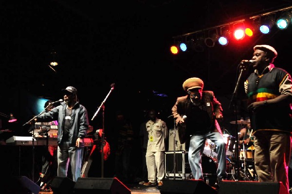 The Mighty Diamonds at the Austin Reggae Festival