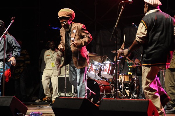 The Mighty Diamonds at the Austin Reggae Festival
