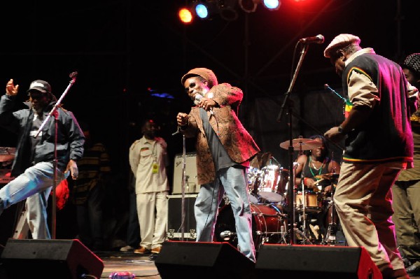 The Mighty Diamonds at the Austin Reggae Festival