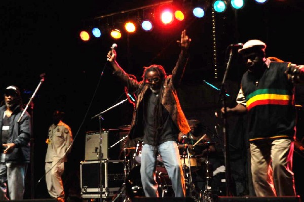 The Mighty Diamonds at the Austin Reggae Festival