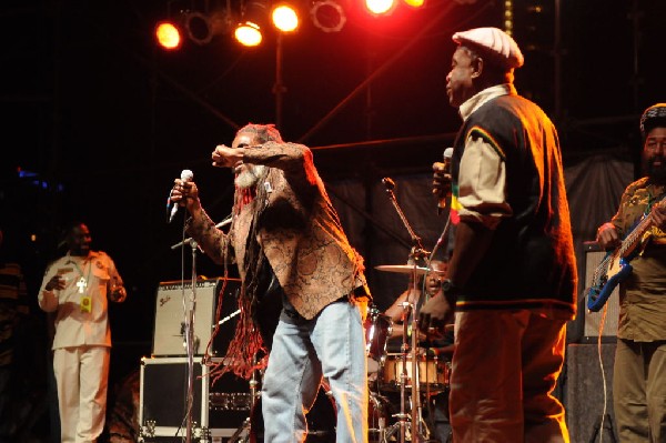 The Mighty Diamonds at the Austin Reggae Festival